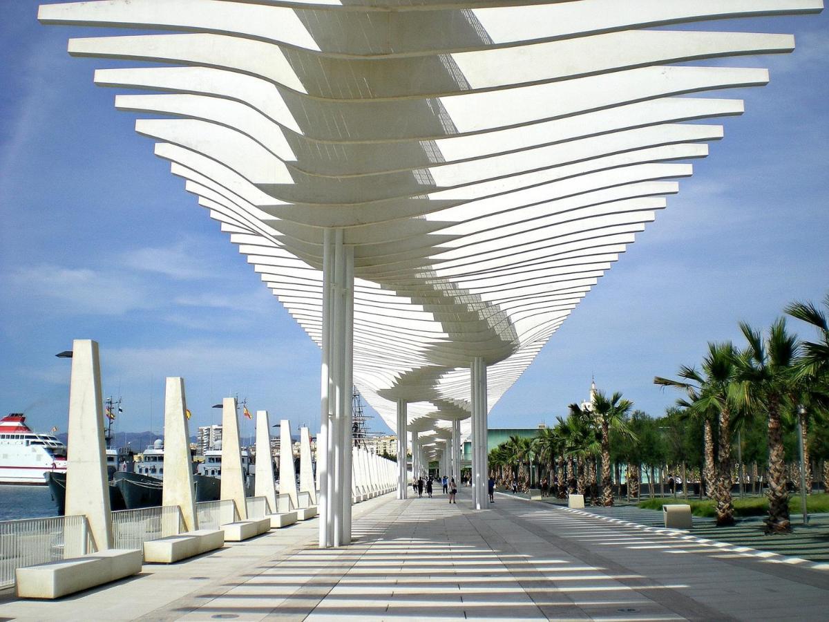 Apartament Del Parque Flats Estudio Lagunillas Malaga