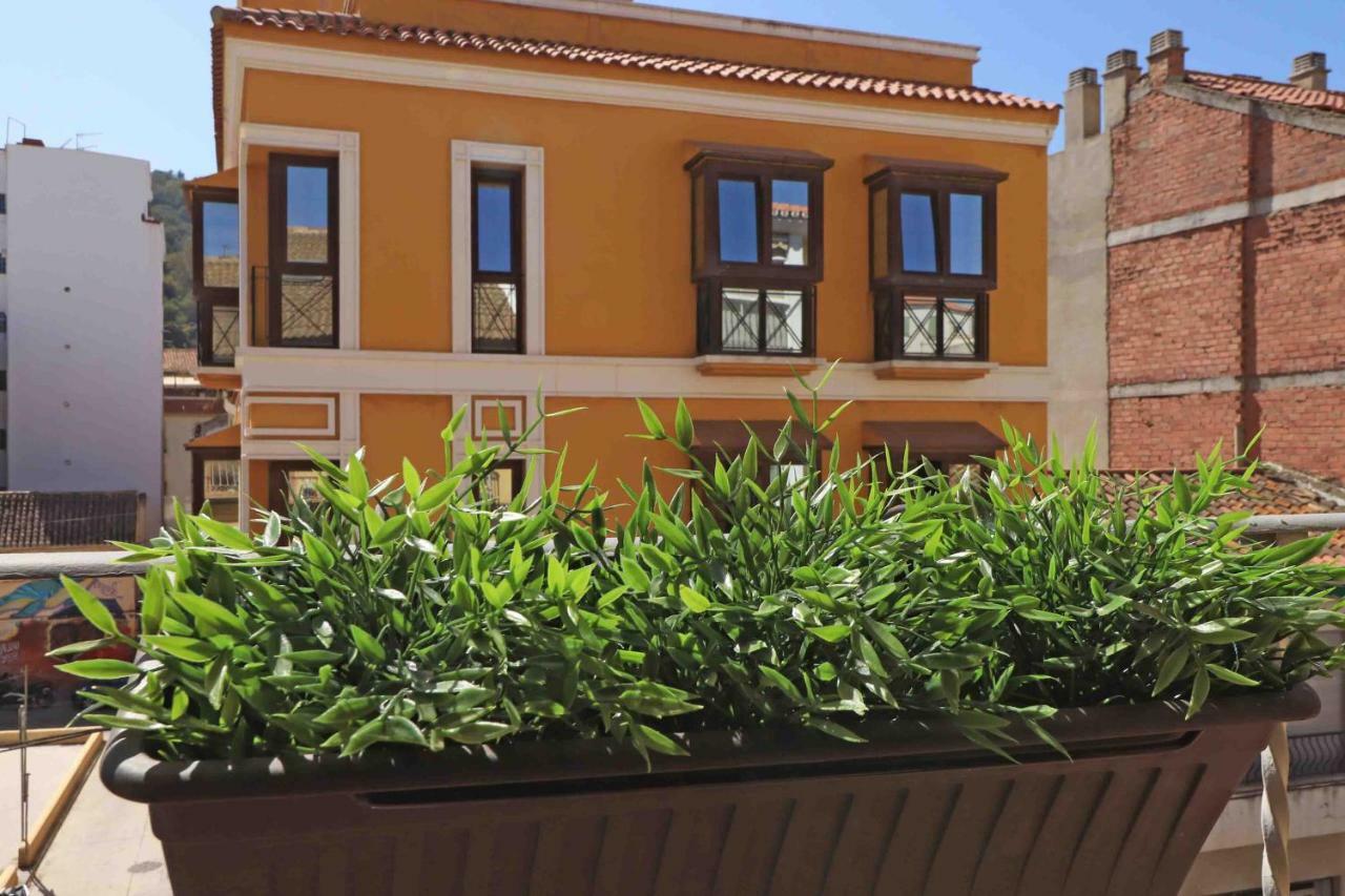 Del Parque Flats Estudio Lagunillas Apartament Malaga